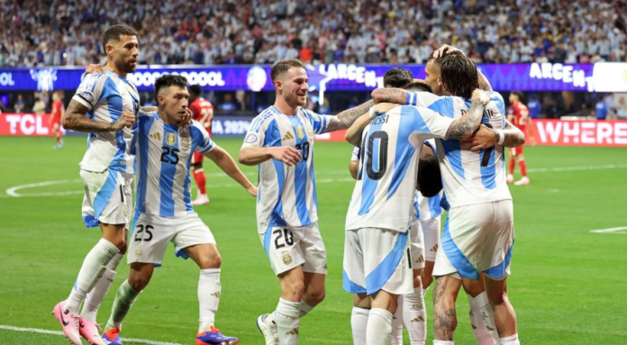 Un debut con altibajos y el récord de Messi para la historia: la Selección Argentina le ganó a Canadá