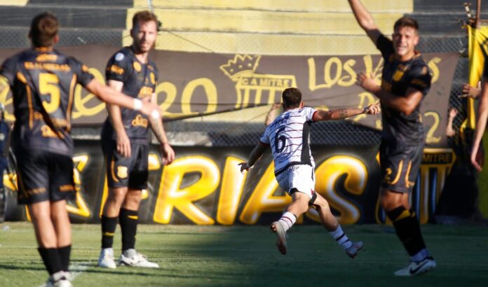 Colón colón negro gol