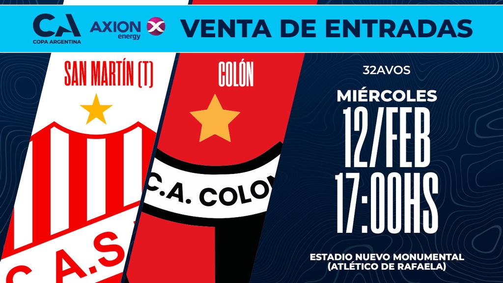 Colón y la venta de entradas.