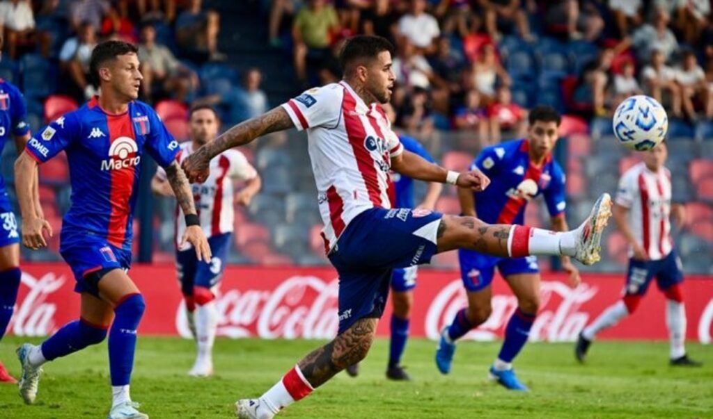 Unión cayó ante Tigre la última fecha.