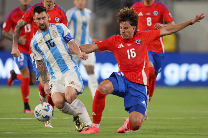 CONMEBOL Copa America 2024 - Group A - Argentina vs. Chile Selección Argentina