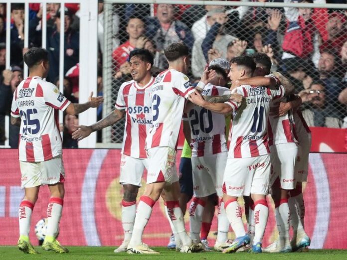 unión Unión debutó con victoria ante Estudiantes