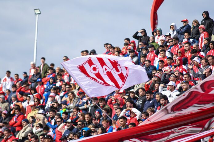 unión hinchas hinchada tribuna
