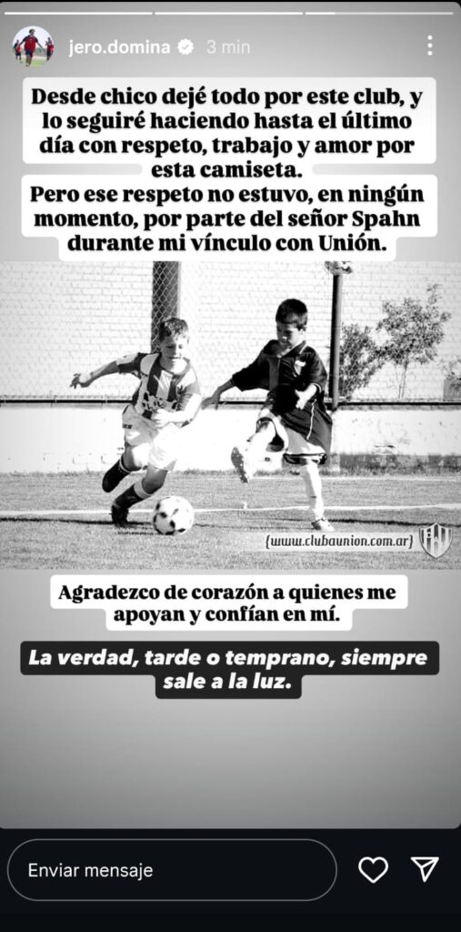 jerómino dómina unión