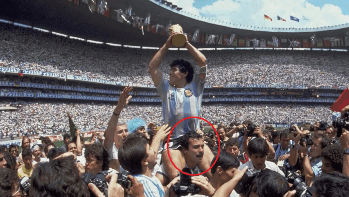 roberto cejas, maradona roberto cejas maradona