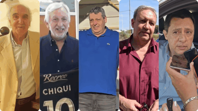 Elecciones en Colón con cinco candidatos, las listas definen la conducción Sabalera