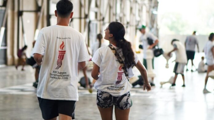 Juegos Suramericanos 2026: cuáles serán las funciones de los voluntarios y cómo participar del programa
